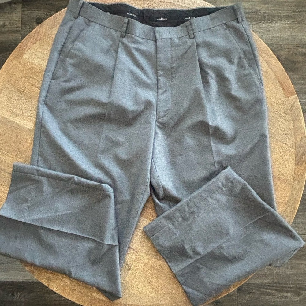 Men's Grey Dress Pants